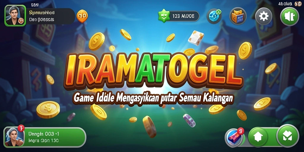 Tampilan gameplay <strong>IRAMATOGEL</strong> yang menawan dan interaktif.