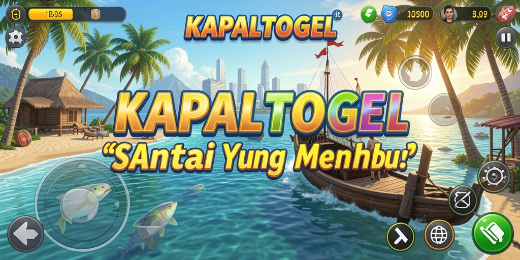 Tampilan gameplay seru dan menghibur dari KAPALTOGEL.