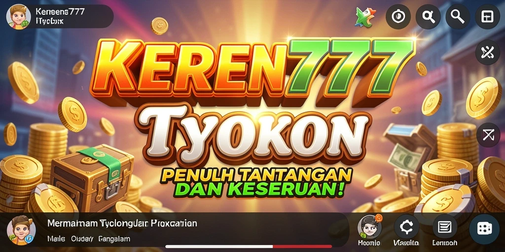 Screenshot KEREN777 menampilkan gameplay Tycoon yang seru dan menarik.