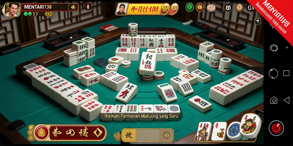 Tampilan gameplay MENTARI138 yang menarik dan menantang.