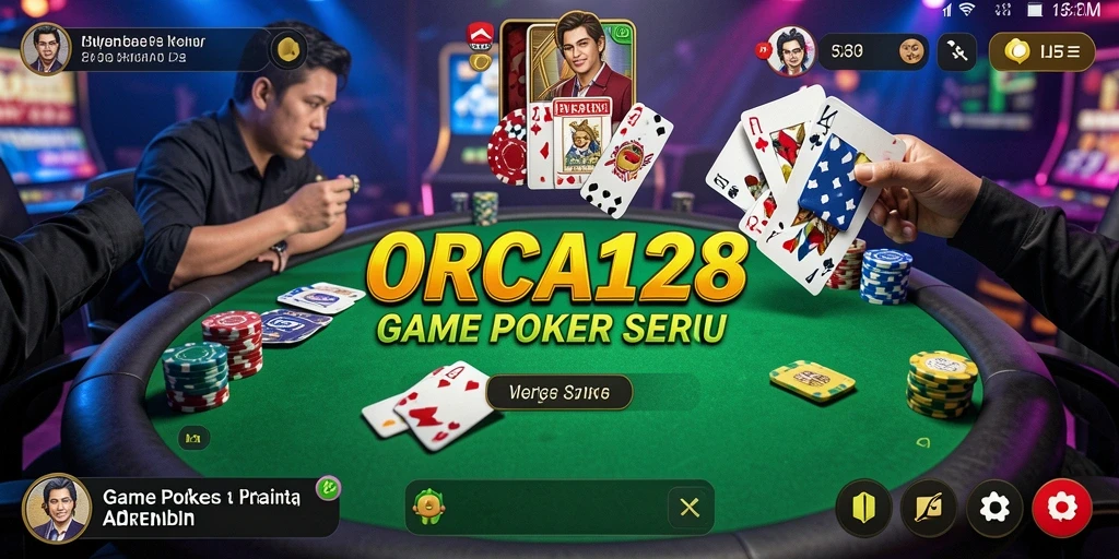 Screeshot gameplay ORCA128 yang menarik dan kompetitif.