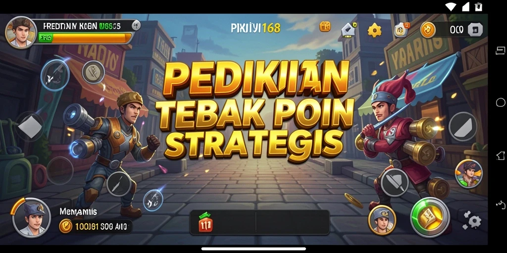Tampilan gameplay PREDIKSI168 dengan strategi menarik.