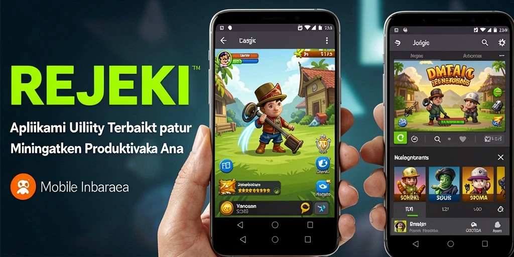 Tampilan antar muka REJEKI yang sederhana dan efisien.