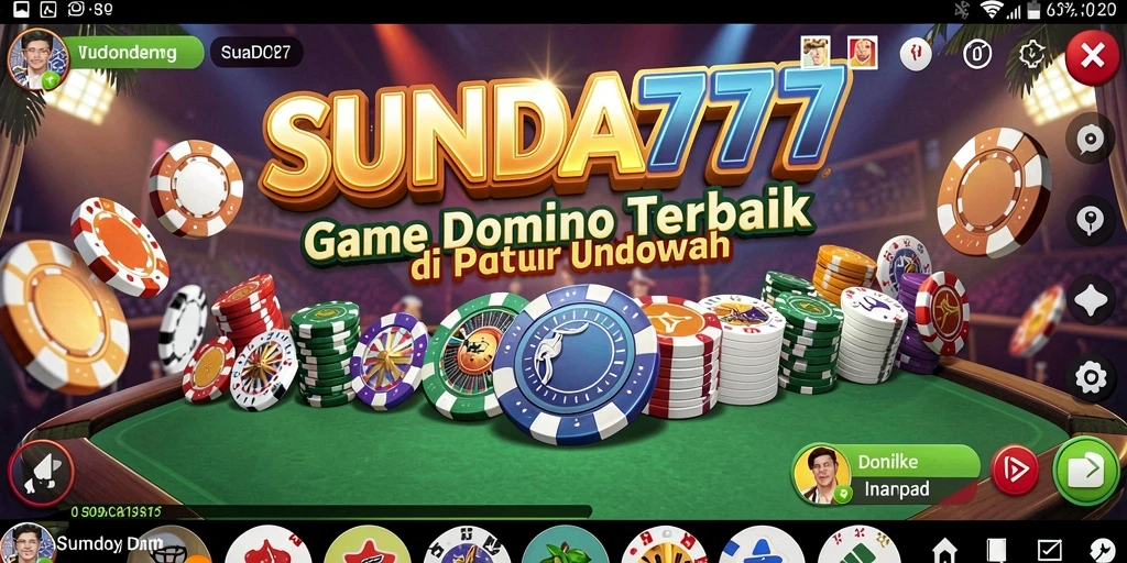 Tampilan gameplay menarik dari SUNDA777 dengan teman-teman.