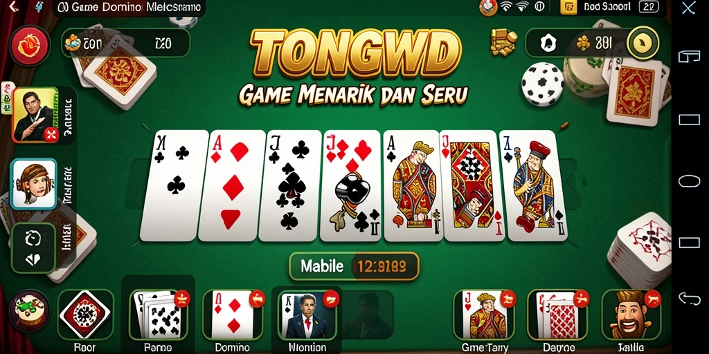 Gameplay seru dan menarik dari TONGWD yang melibatkan strategi.